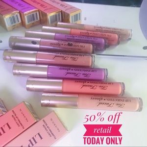 TOO FACED Lip injection glossy set👄💜